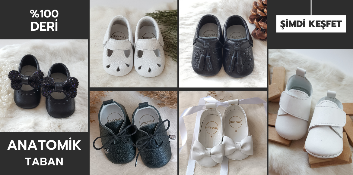 Hakiki Deri Bebek Makosenleri