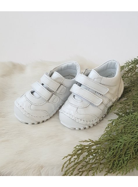 Felix Hakiki Deri Unisex Çocuk Sneaker Beyaz