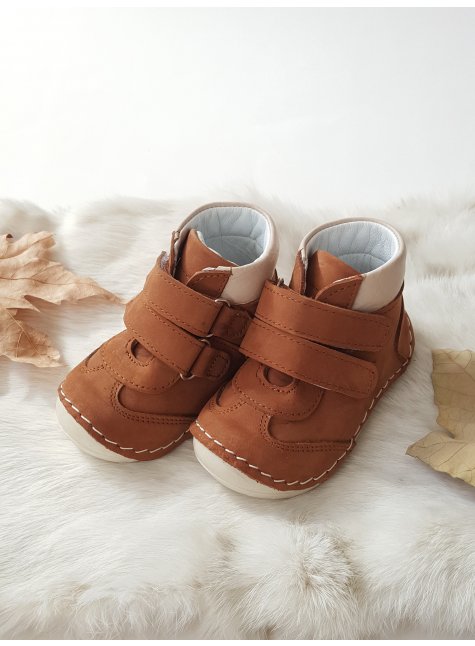 Felix Hakiki Deri Unisex Çocuk Sneaker Taba