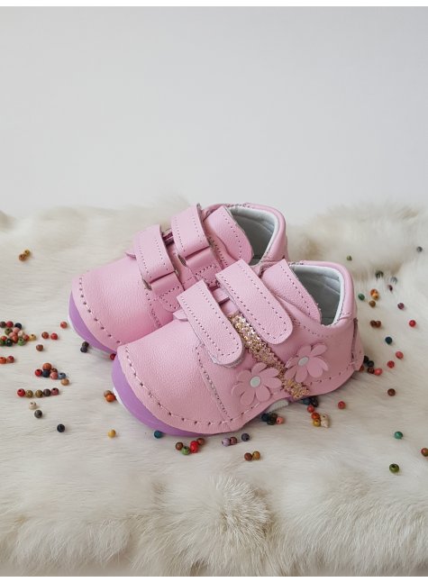 Felix Hakiki Deri Kız Çocuk Sneaker Pembe