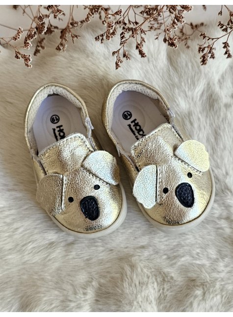 Koala Hakiki Deri Gold Ortopedik Çocuk Ayakkabı