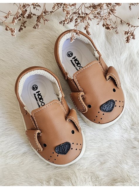 Doggy Hakiki Deri Taba Ortopedik Çocuk Ayakkabı