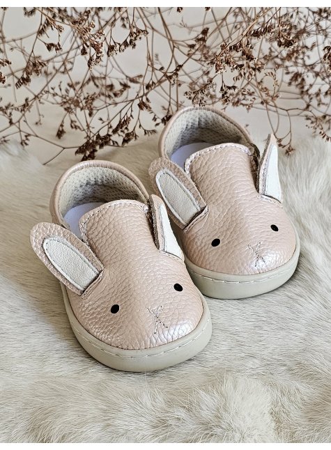 Rabbit Hakiki Deri Somon Ortopedik Çocuk Ayakkabı