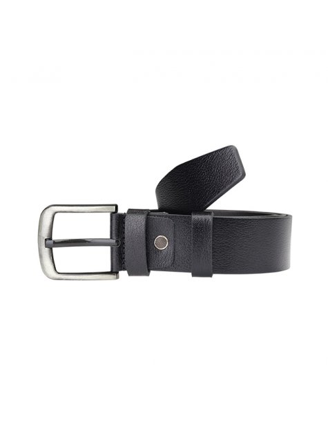 Hakiki Manda Derisi 4.5 cm Siyah Spor Kemer