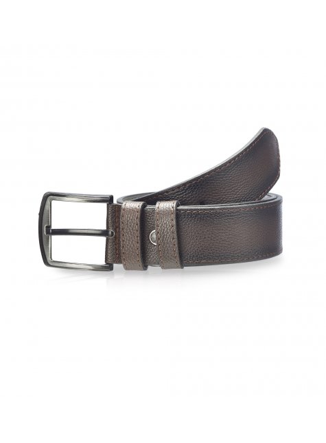 Kahve Spor Kot Kemeri 4.5 cm