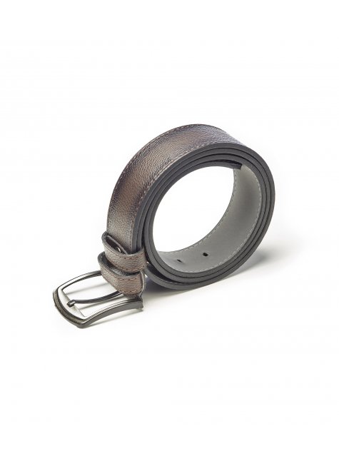 Kahve Spor Kot Kemeri 4.5 cm