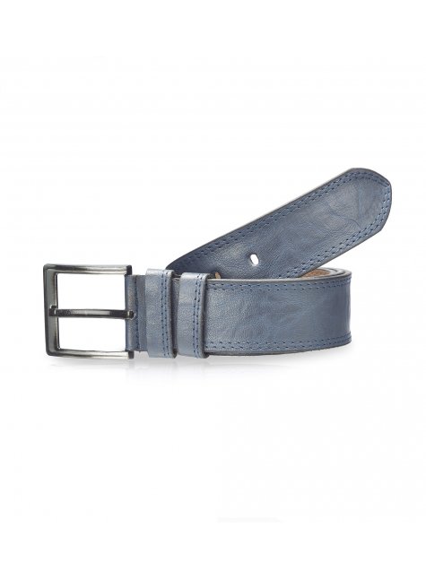 Lacivert Spor Kot Kemeri 4.5 cm