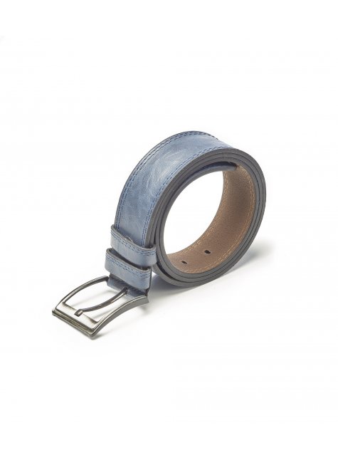 Lacivert Spor Kot Kemeri 4.5 cm