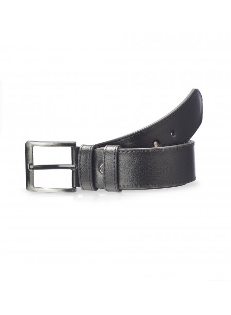 Siyah Spor Kot Kemeri 4.5 cm
