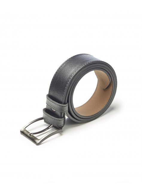 Siyah Spor Kot Kemeri 4.5 cm