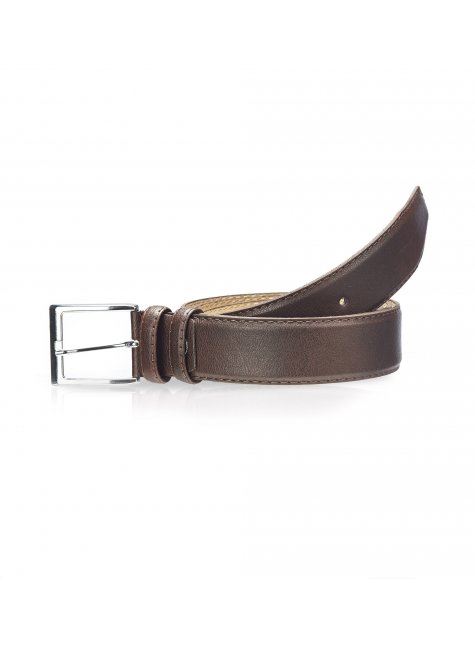 Kahve Klasik Erkek Kemer 3.5 cm 