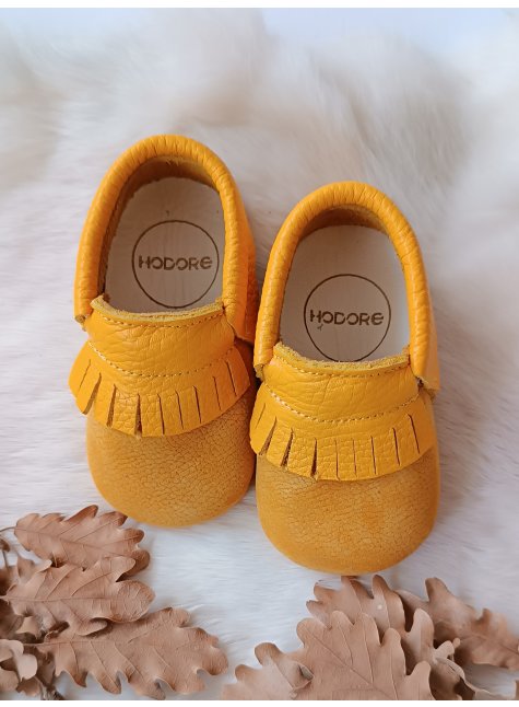 Rocco Hardal Hakiki Deri Bebek Patik Makosen