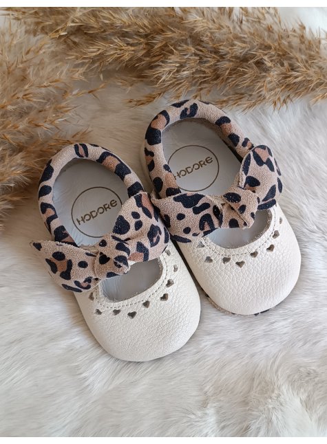 Alice Leopar Hakiki Deri Bebek Makosen Patik