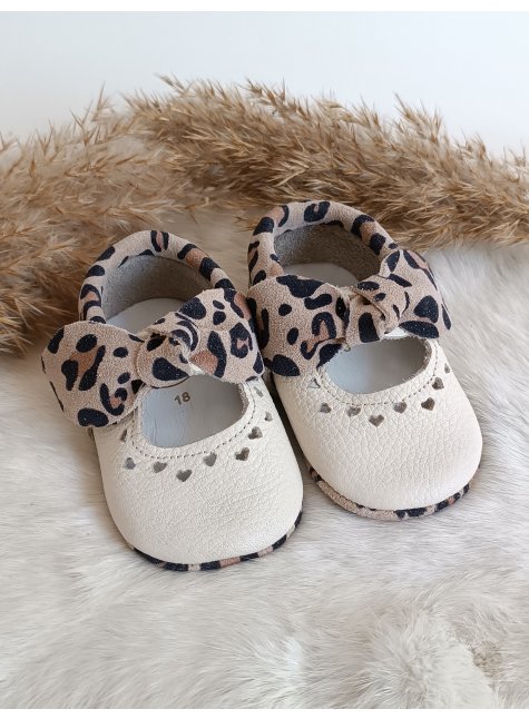 Alice Leopar Hakiki Deri Bebek Makosen Patik