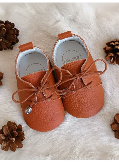 Alfa Taba Hakiki Deri Bebek Makosen Ayakkabı