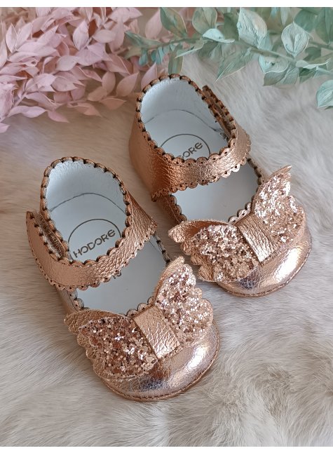 Angel Rose Hakiki Deri Bebek Makosen Patik