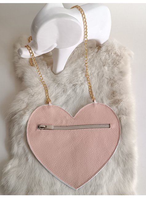 LoveBerry Hakiki Deri Çocuk Çanta Pudra